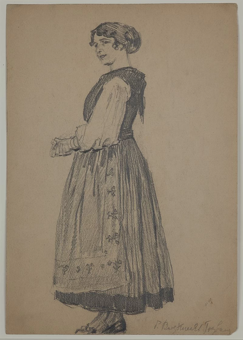 Studio di ragazza
